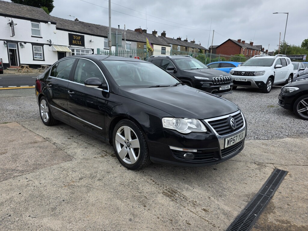 Volkswagen Passat 2.0 Tdi Sport Black #3