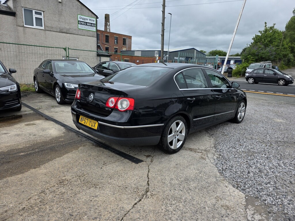 Volkswagen Passat 2.0 Tdi Gpf Highline Saloon Dsg Euro 4 Silver #8