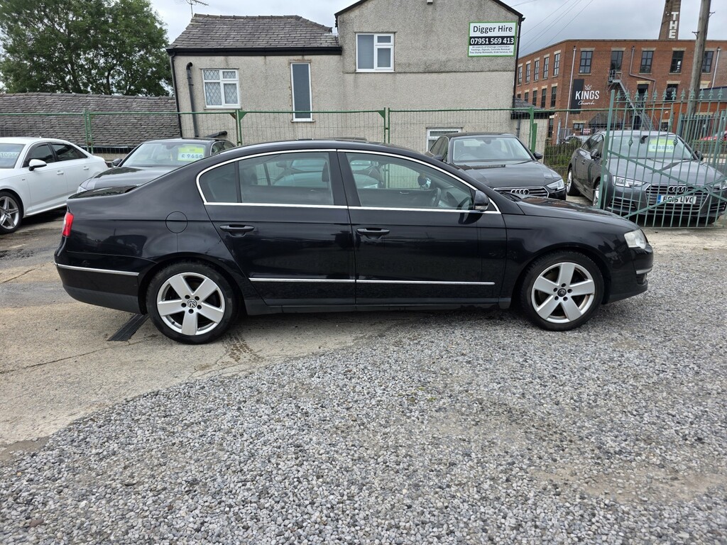 Volkswagen Passat 2.0 Tdi Sport Black #5