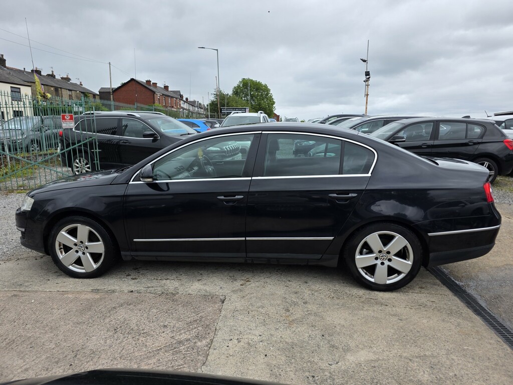 Volkswagen Passat 2.0 Tdi Sport Black #4