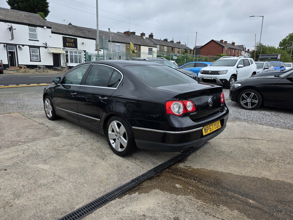 Volkswagen Passat 2.0 Tdi Sport Black #6