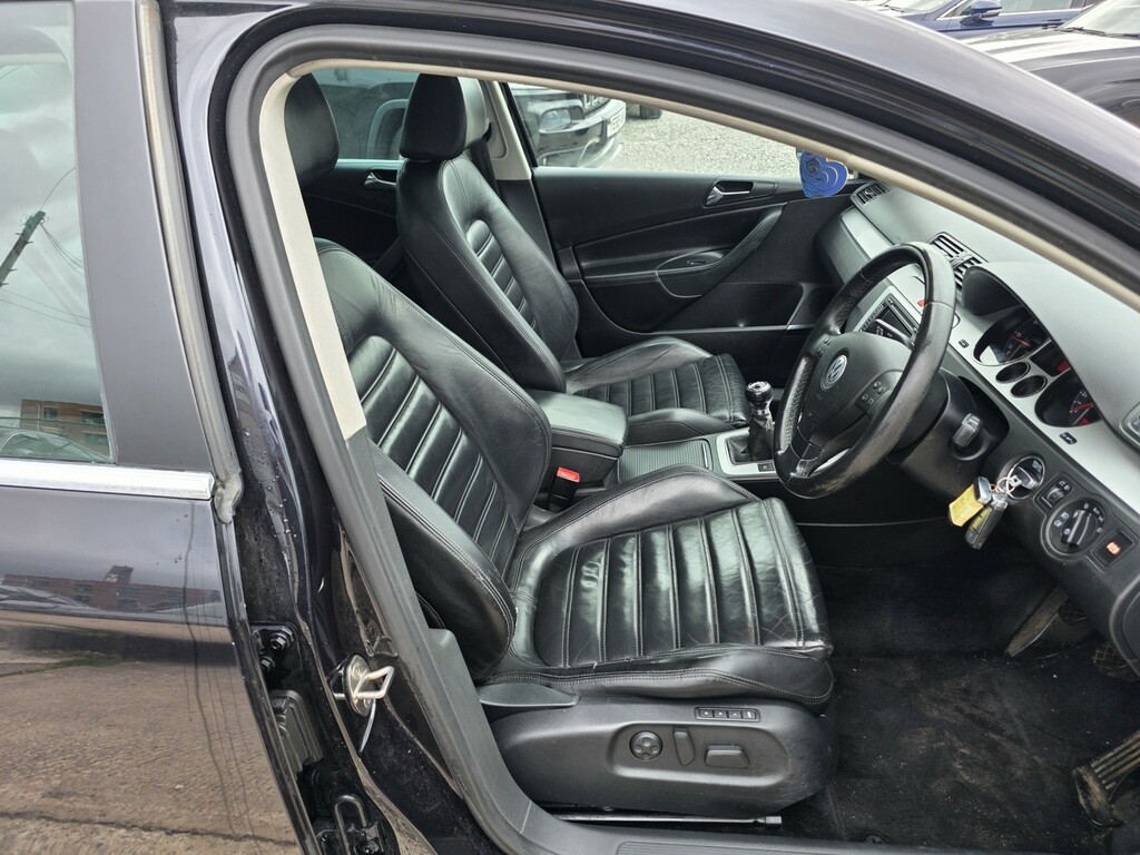 Volkswagen Passat 2.0 Tdi Gpf Highline Saloon Dsg Euro 4 Silver #9