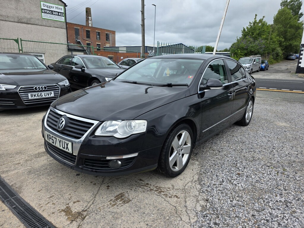 Volkswagen Passat 2.0 Tdi Sport Black #2
