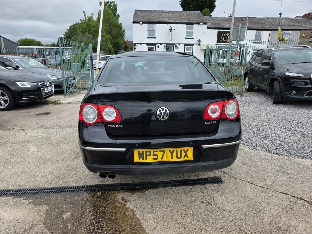 Volkswagen Passat 2.0 Tdi Gpf Highline Saloon Dsg Euro 4 Silver #7