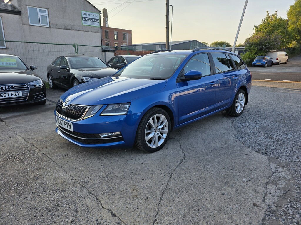 Skoda Octavia 1.4 Tsi Se L Blue #3