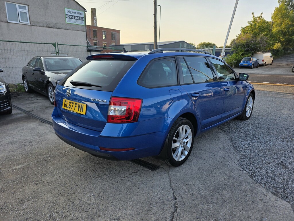 Skoda Octavia 1.4 Tsi Se L Blue #6