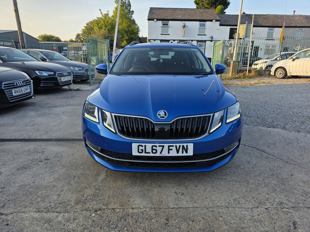 Skoda Octavia 1.4 Tsi Se L Blue