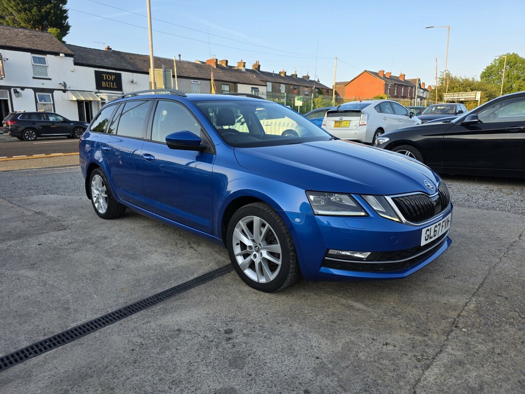 Skoda Octavia 1.4 Tsi Se L Blue #2