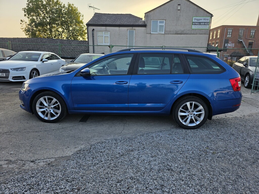 Skoda Octavia 1.4 Tsi Se L Blue #4