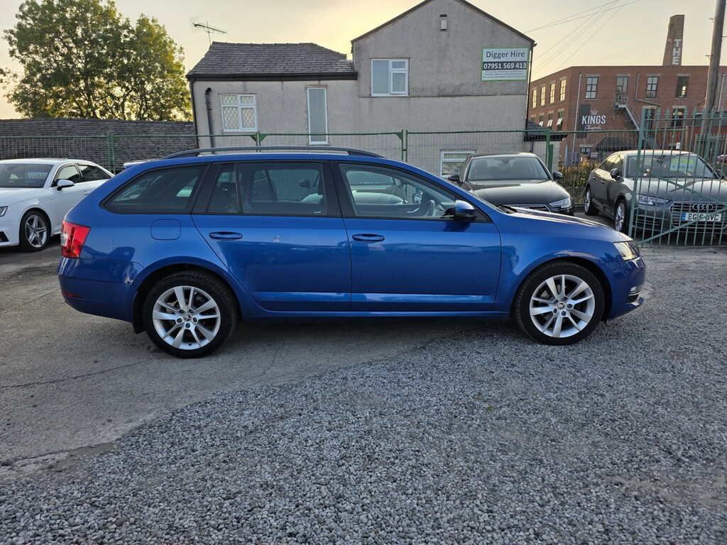 Skoda Octavia 1.4 Tsi Se L Blue #5