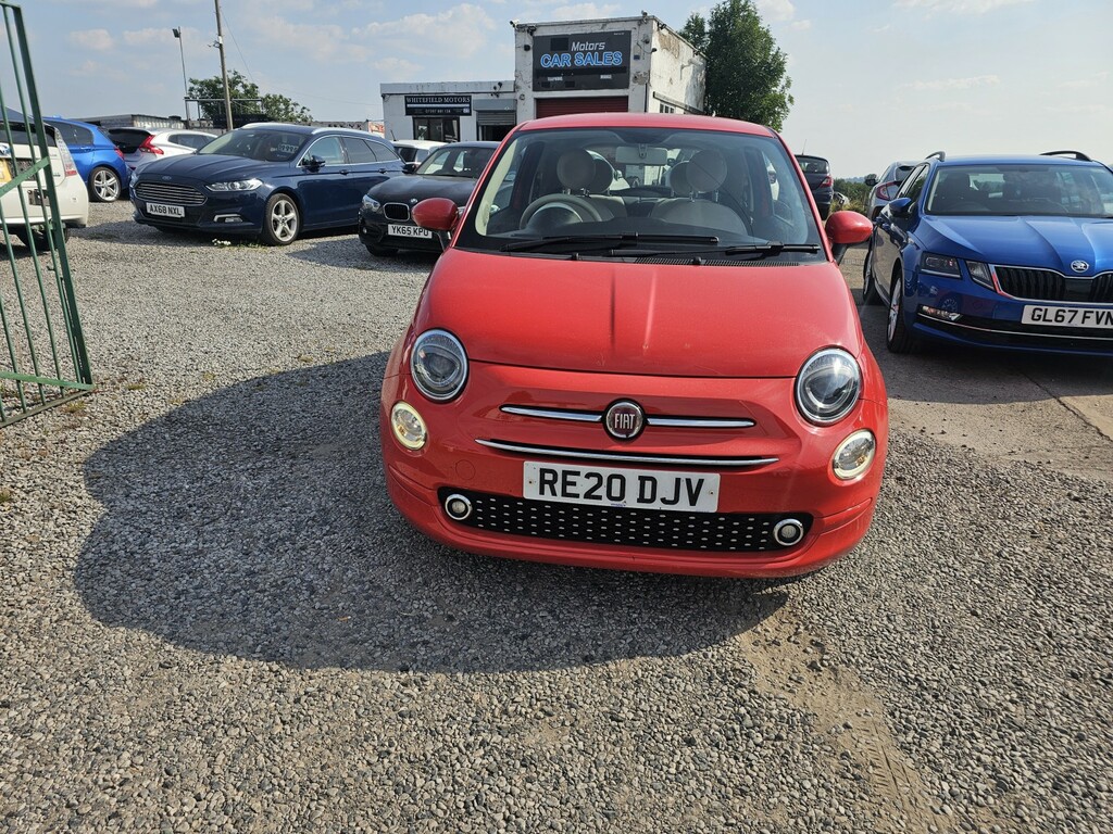 Fiat 500 Hatchback 1.2 1.2 69Hp Lounge 202020 Pink