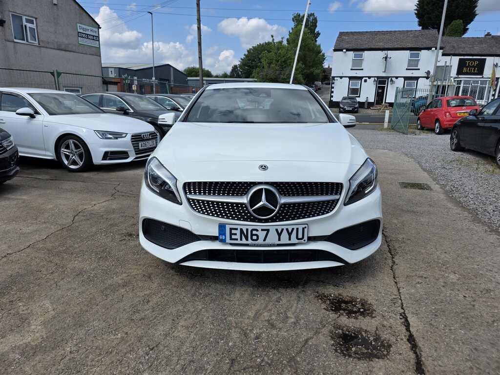 Mercedes-Benz A Class Hatchback 1.6 A180 Amg Line 201867 White