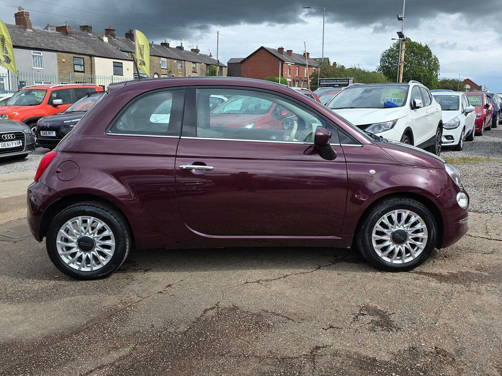 Fiat 500 1.2 500 My16 1.2 69Hp Lounge My16 Red #4