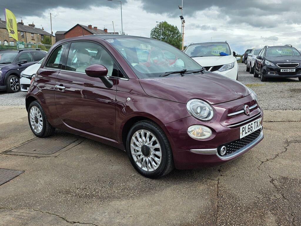 Fiat 500 1.2 500 My16 1.2 69Hp Lounge My16 Red #2