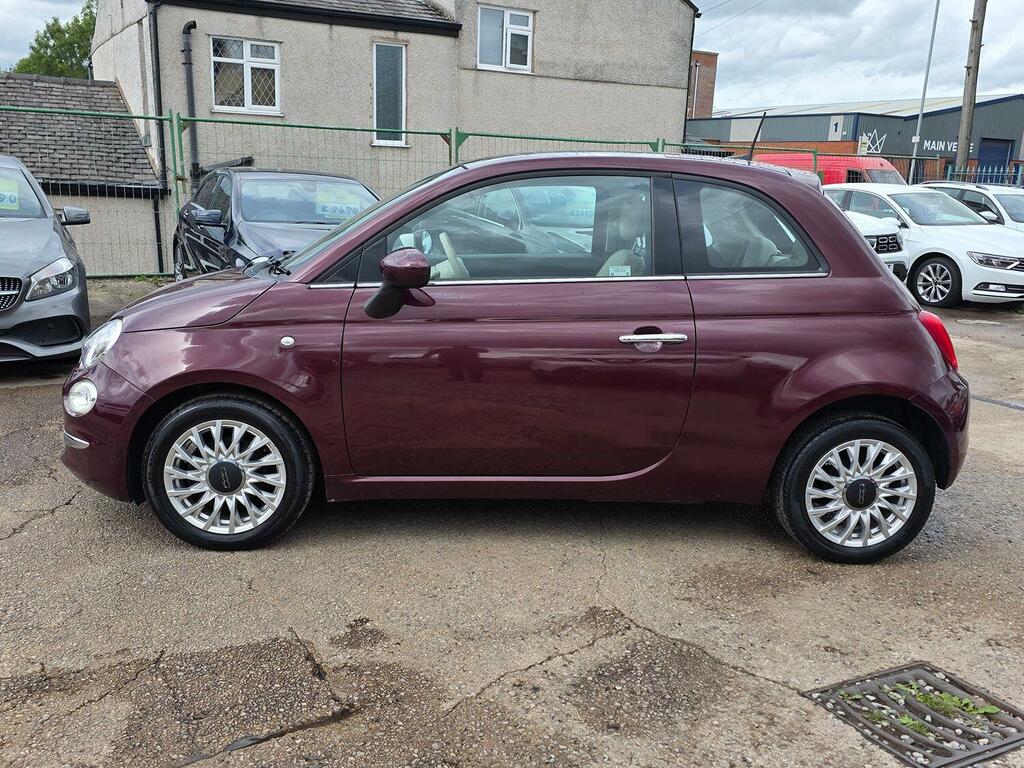 Fiat 500 1.2 500 My16 1.2 69Hp Lounge My16 Red #5