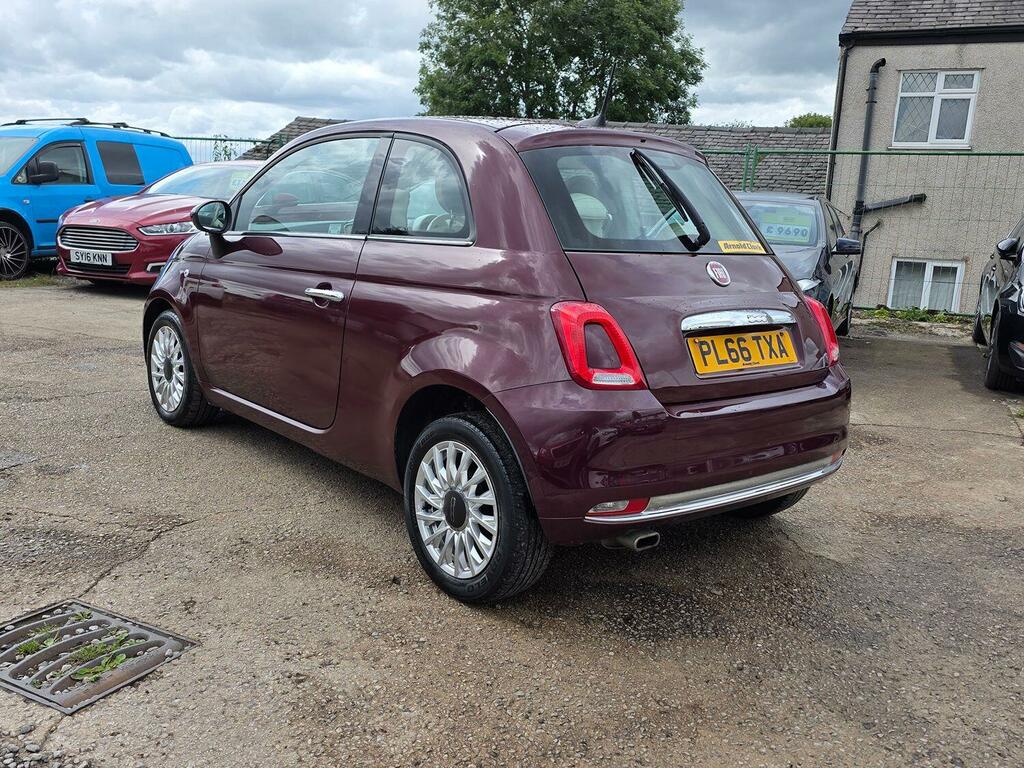 Fiat 500 1.2 500 My16 1.2 69Hp Lounge My16 Red #6