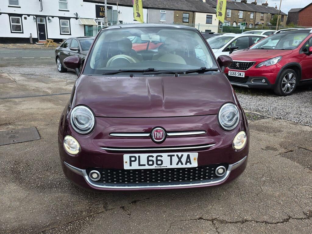 Fiat 500 1.2 500 My16 1.2 69Hp Lounge My16 Red