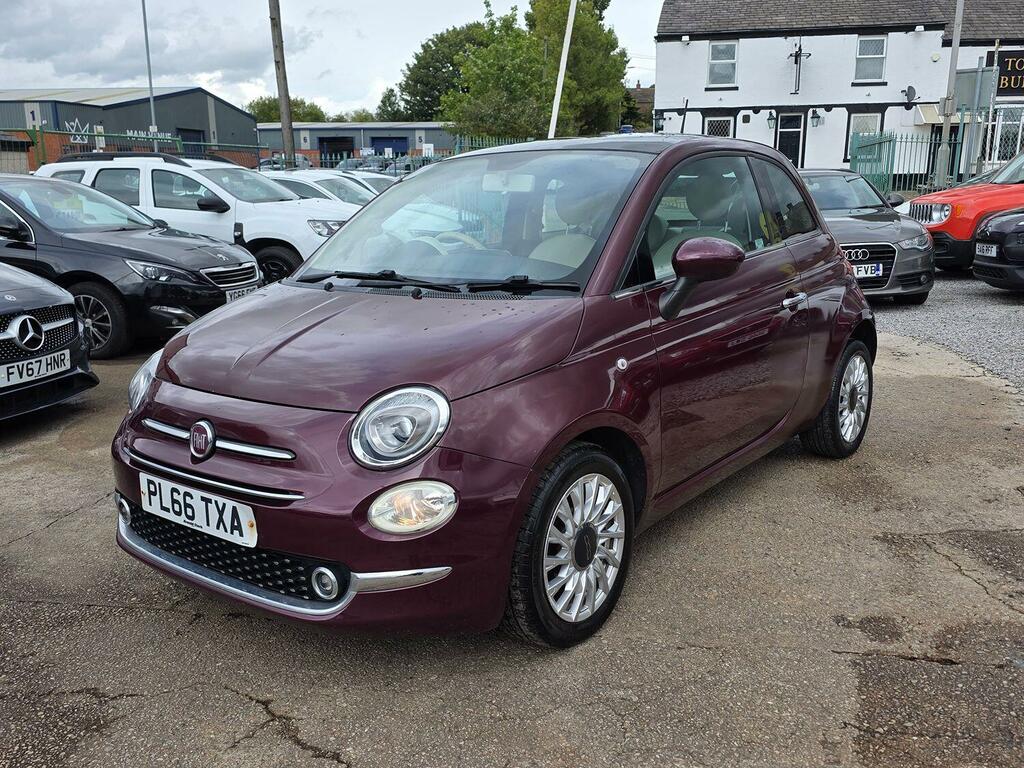 Fiat 500 1.2 500 My16 1.2 69Hp Lounge My16 Red #3