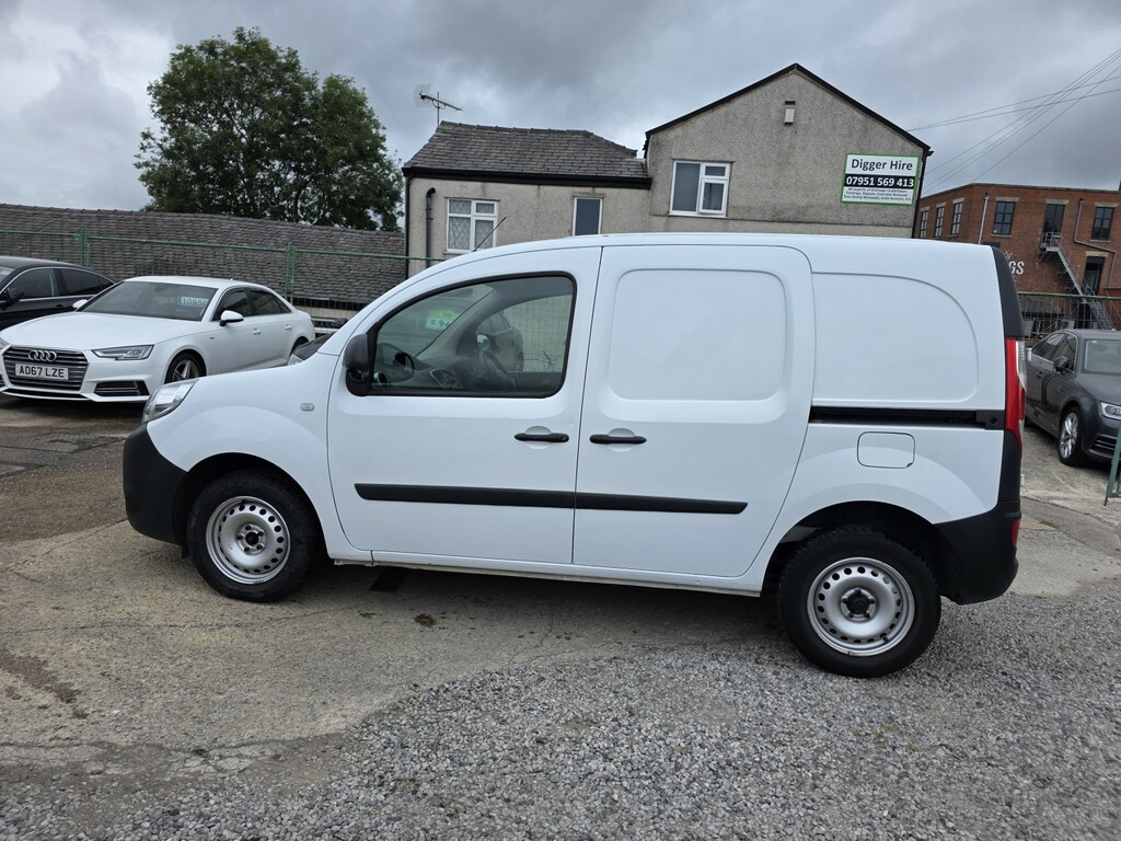 Renault Kangoo 1.5 Ml19 Energy Dci 80 Business My19 White #4