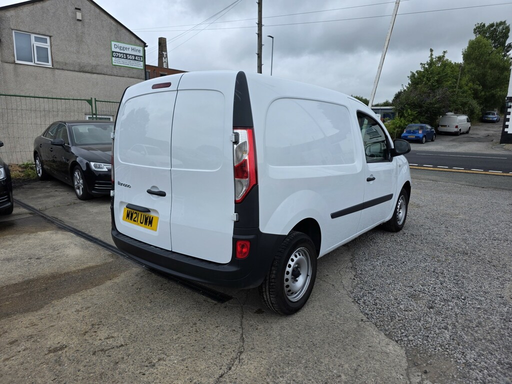 Renault Kangoo 1.5 Ml19 Energy Dci 80 Business My19 White #6