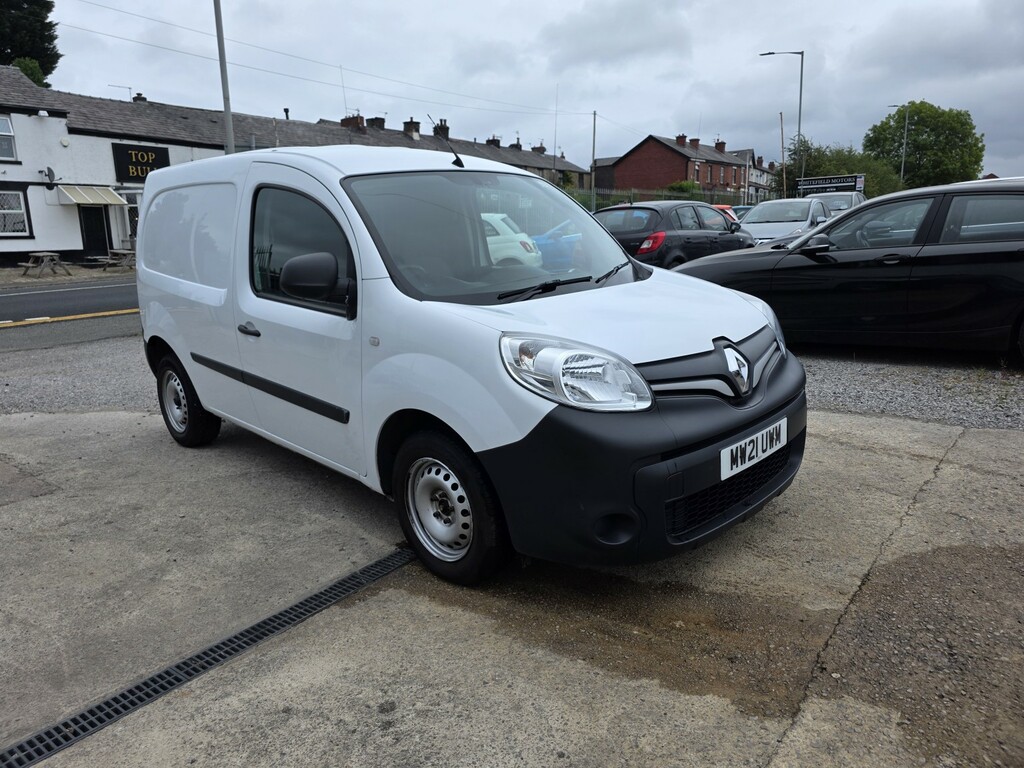 Renault Kangoo 1.5 Ml19 Energy Dci 80 Business My19 White #2