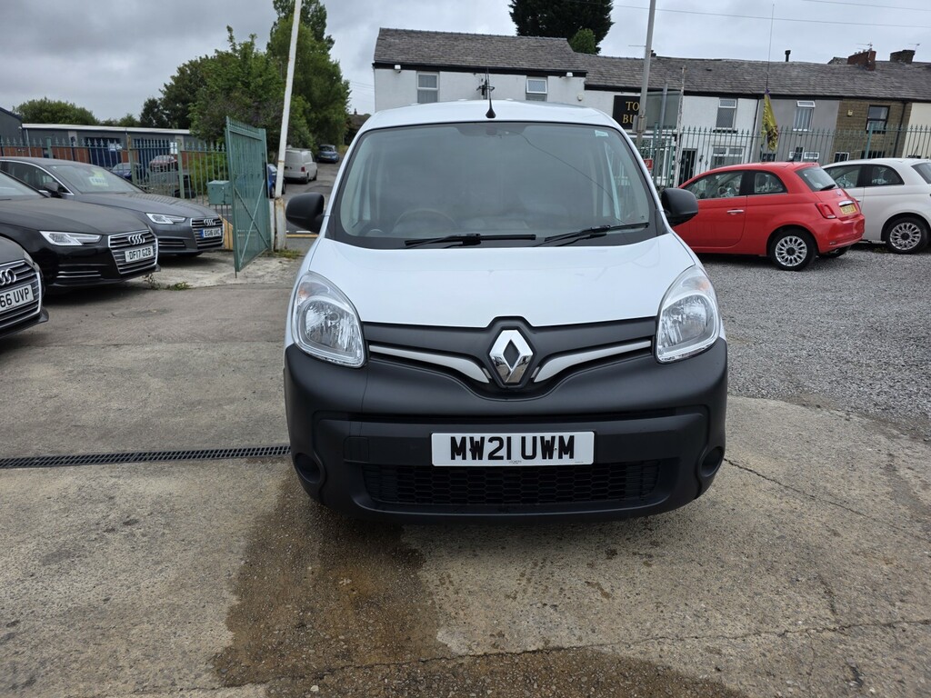 Renault Kangoo 1.5 Ml19 Energy Dci 80 Business My19 White