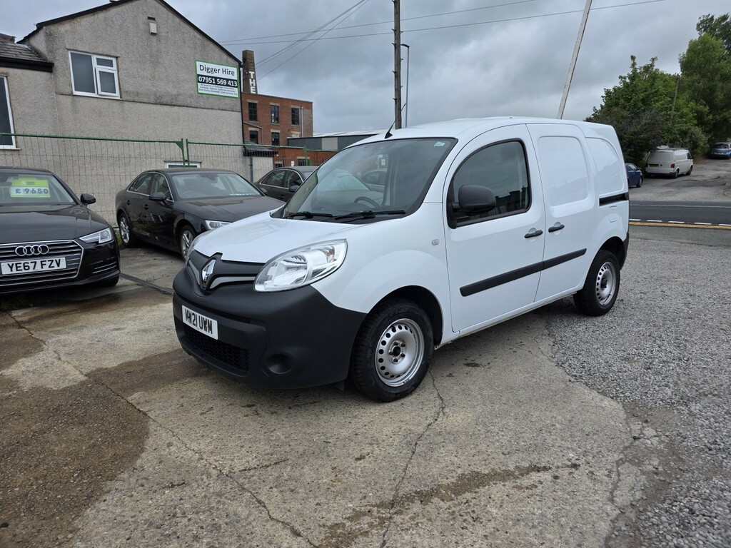 Renault Kangoo 1.5 Ml19 Energy Dci 80 Business My19 White #3