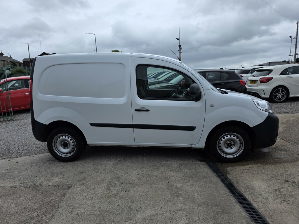 Renault Kangoo 1.5 Ml19 Energy Dci 80 Business My19 White #5
