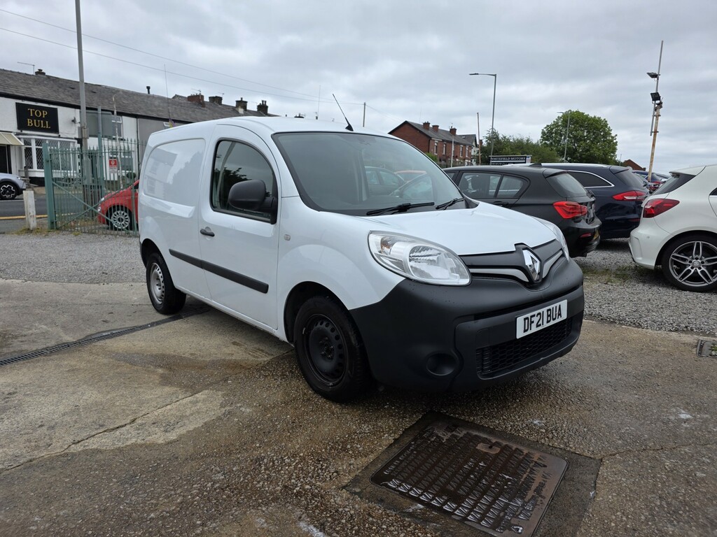 Renault Kangoo 1.5 Ml19 Energy Dci 80 Business My19 White #2
