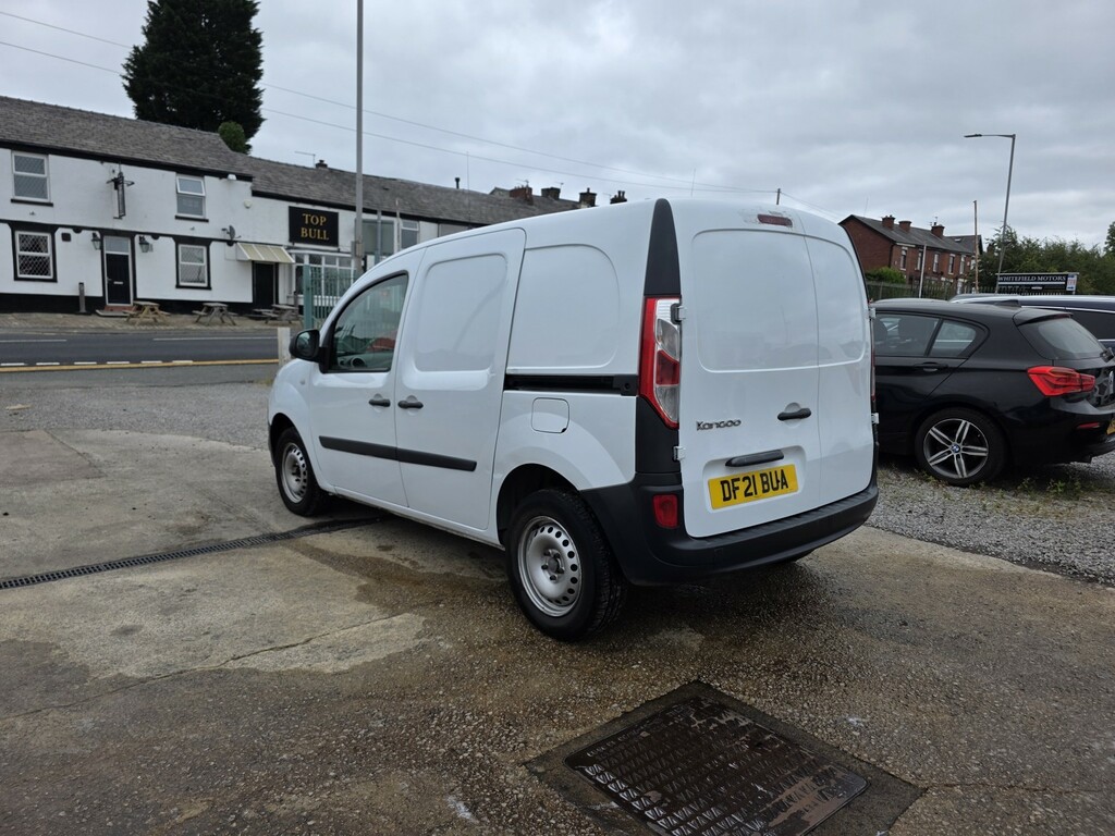 Renault Kangoo Ze Ml20 Business White #8