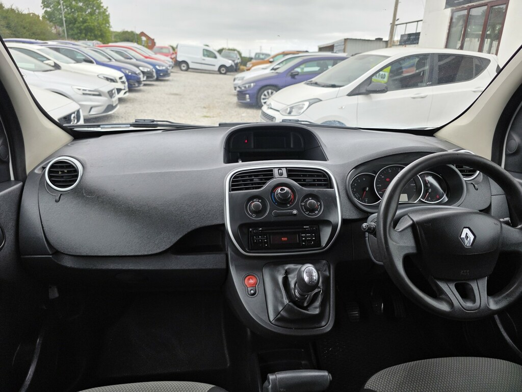 Renault Kangoo Ze Ml20 Business White #11