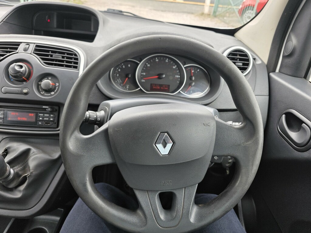 Renault Kangoo Ze Ml20 Business White #13