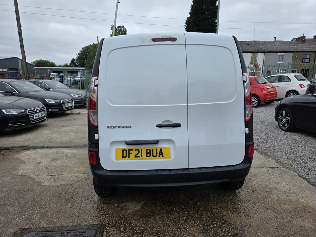 Renault Kangoo Ze Ml20 Business White #7