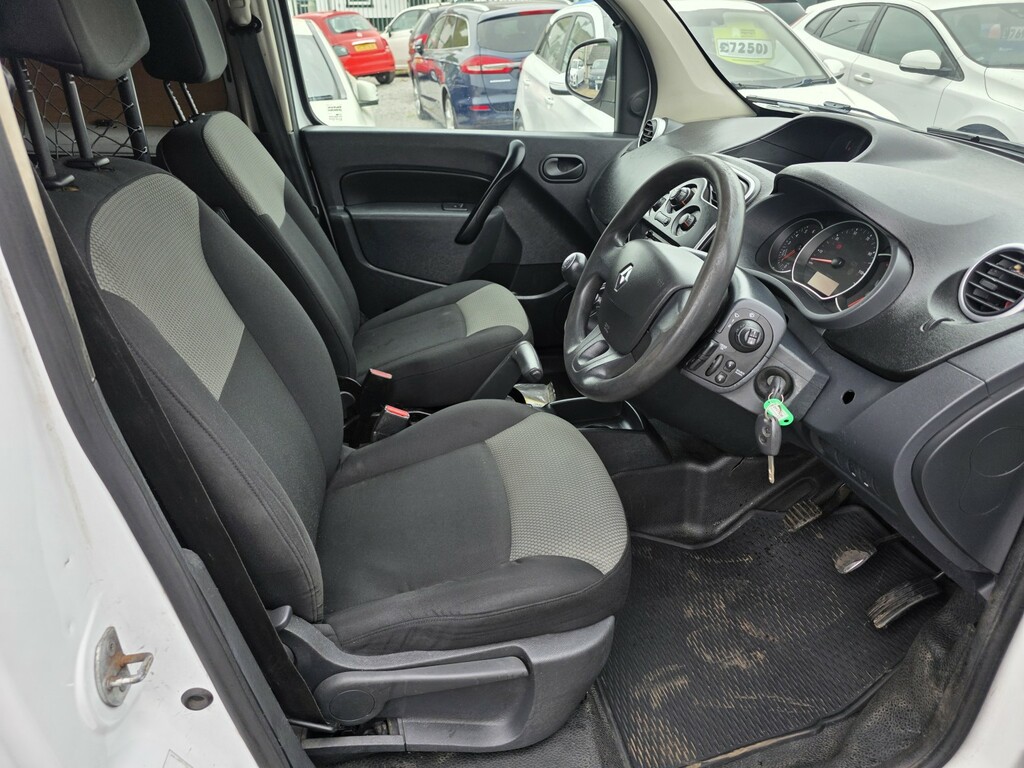 Renault Kangoo Ze Ml20 Business White #9