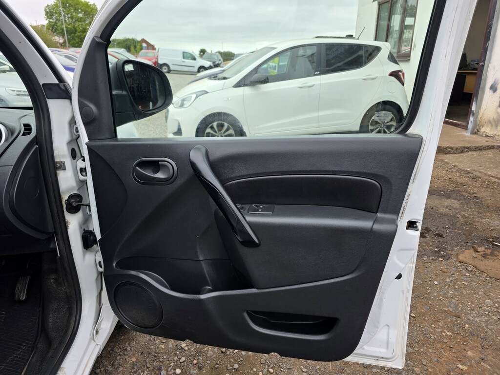 Renault Kangoo Ze Ml20 Business White #17
