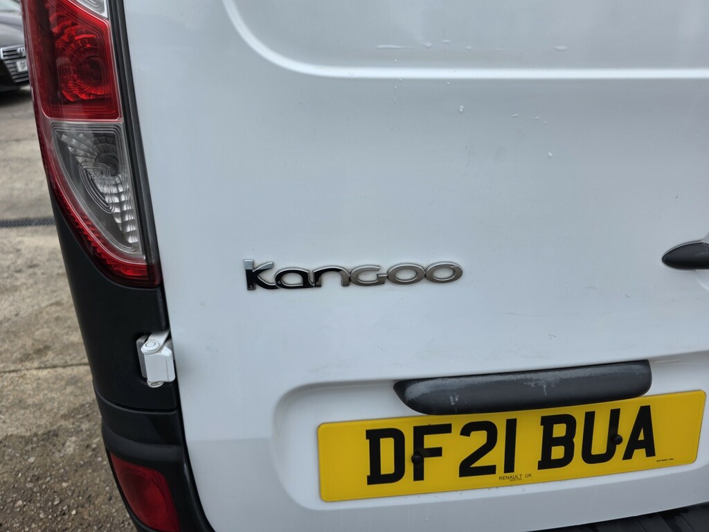 Renault Kangoo Ze Ml20 Business White #29