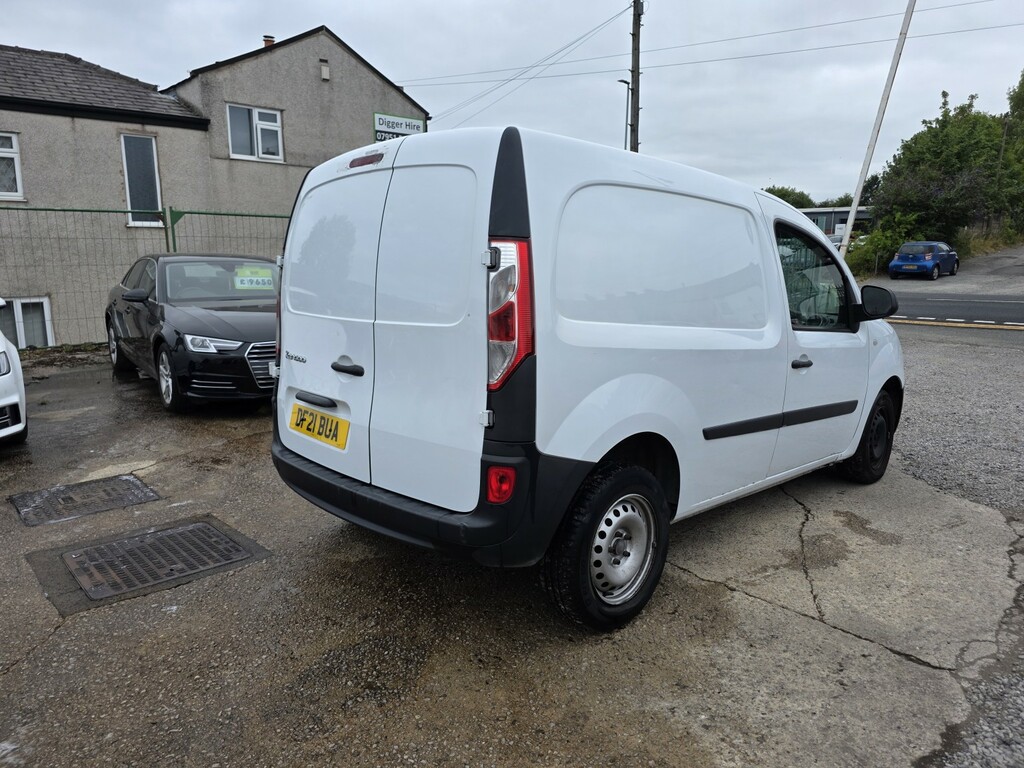 Renault Kangoo 1.5 Ml19 Energy Dci 80 Business My19 White #6