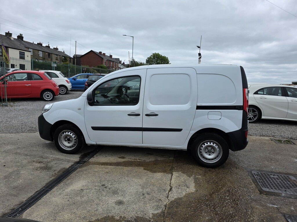 Renault Kangoo 1.5 Ml19 Energy Dci 80 Business My19 White #5