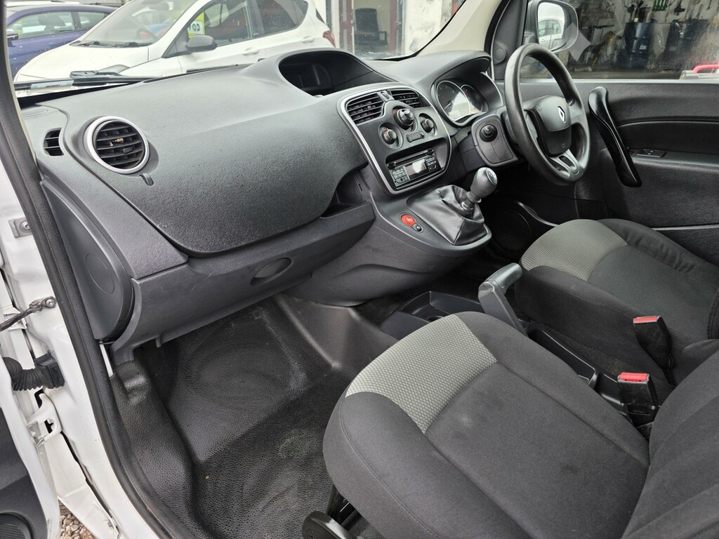 Renault Kangoo Ze Ml20 Business White #10