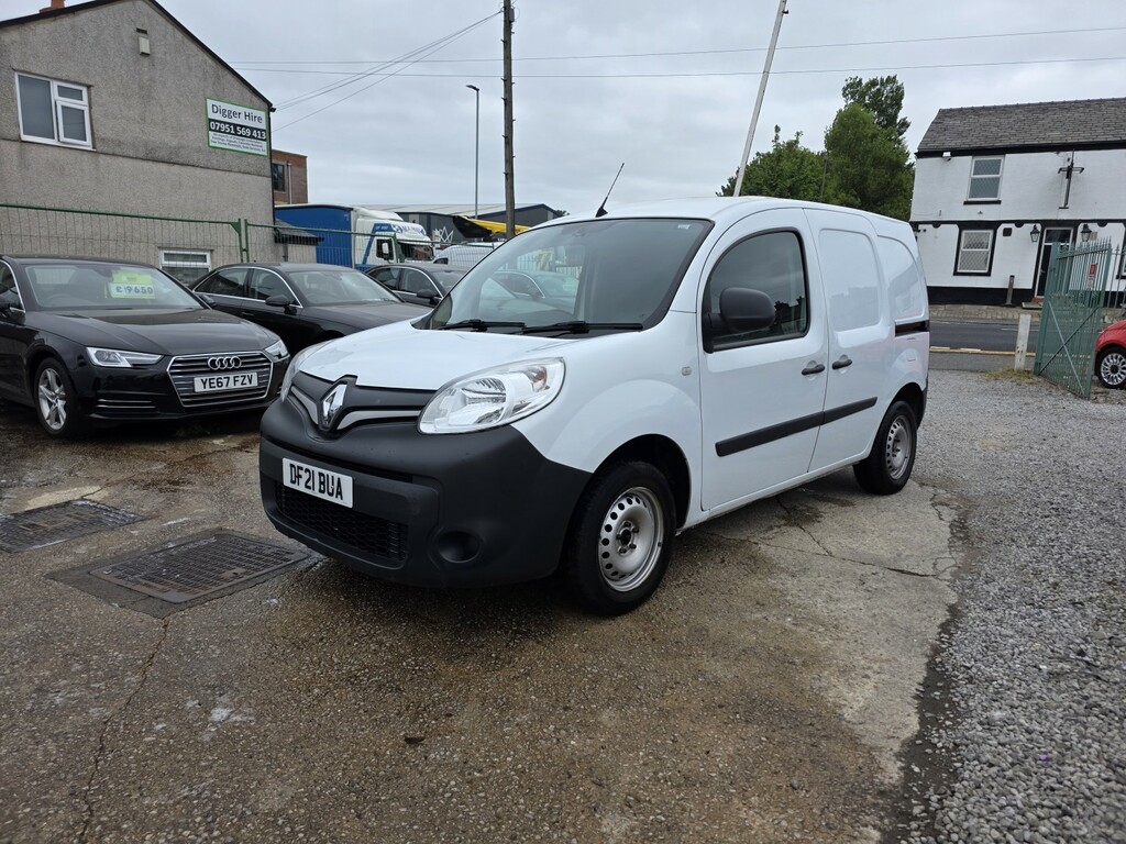 Renault Kangoo 1.5 Ml19 Energy Dci 80 Business My19 White #3