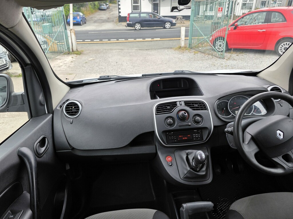 Renault Kangoo Ze Ml20 Business White #28