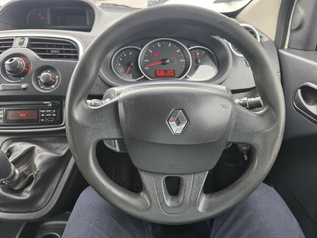 Renault Kangoo Ze Ml20 Business White #12