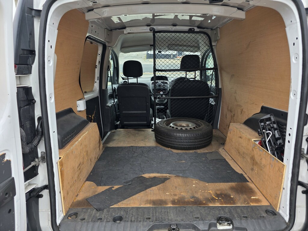 Renault Kangoo Ze Ml20 Business White #26