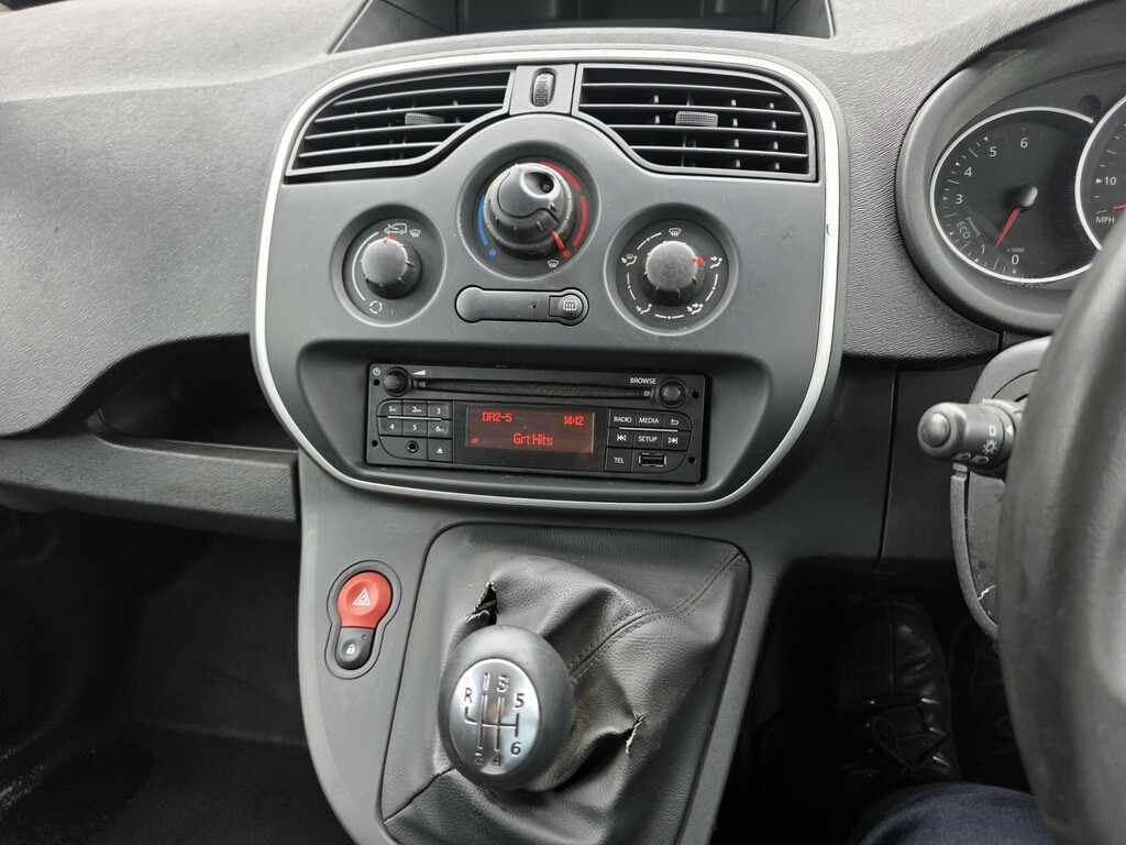 Renault Kangoo Ze Ml20 Business White #14