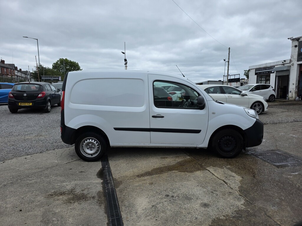 Renault Kangoo 1.5 Ml19 Energy Dci 80 Business My19 White #4