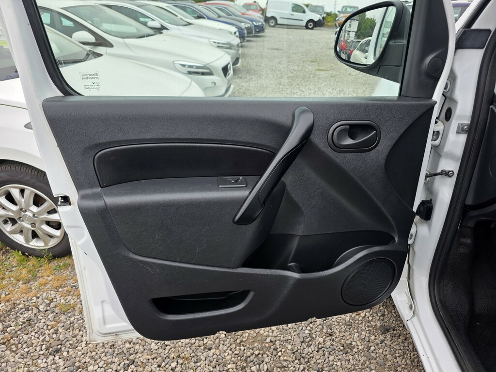 Renault Kangoo Ze Ml20 Business White #18