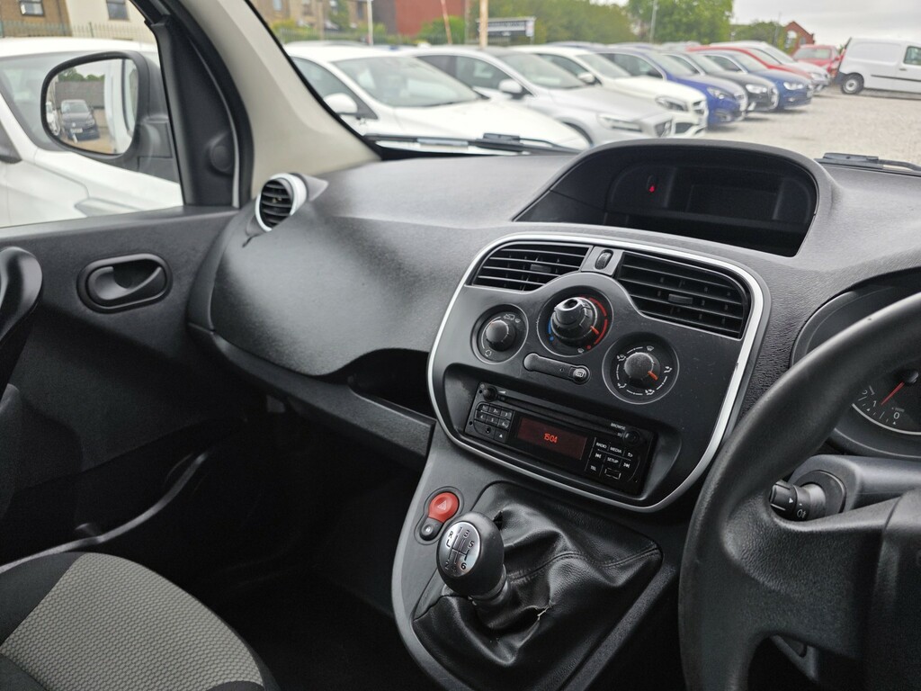 Renault Kangoo Ze Ml20 Business White #20