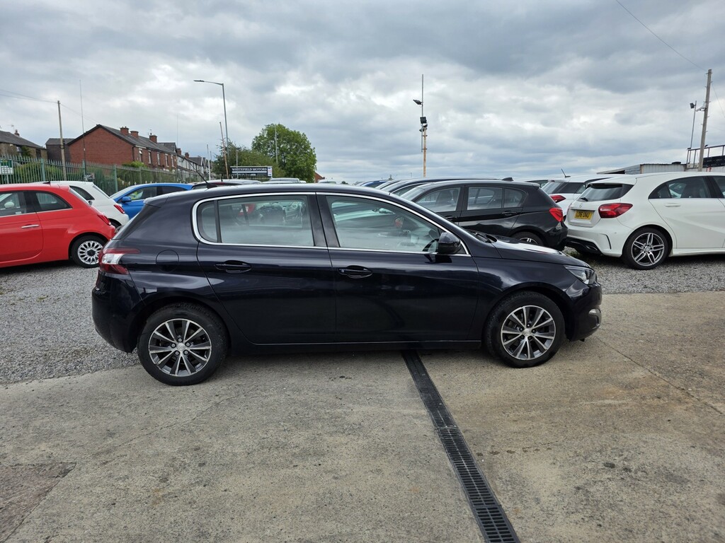 Peugeot 308 Hatchback 1.6 Bluehdi Allure 201717 Blue #5
