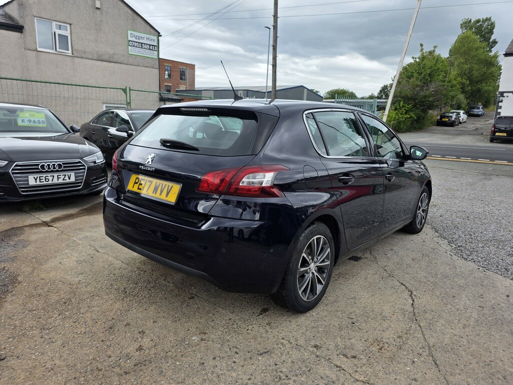 Peugeot 308 Hatchback 1.6 Bluehdi Allure 201717 Blue #6
