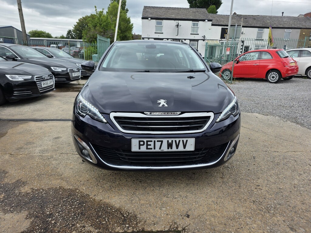 Peugeot 308 Hatchback 1.6 Bluehdi Allure 201717 Blue